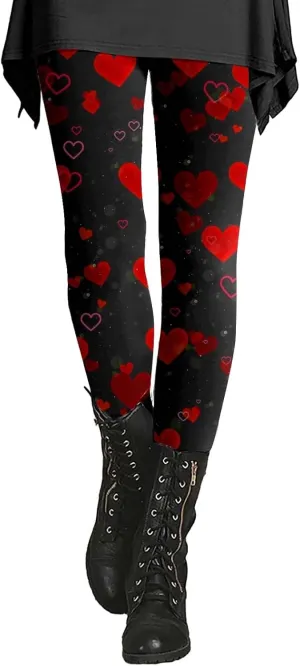 LCMTWX High Waisted Print Leggings for Women Jeans Slim Waist Solid Pants Elastic Denim Color Women Pocket Button High