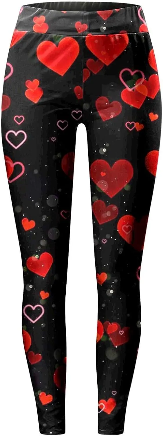 LCMTWX High Waisted Print Leggings for Women Jeans Slim Waist Solid Pants Elastic Denim Color Women Pocket Button High