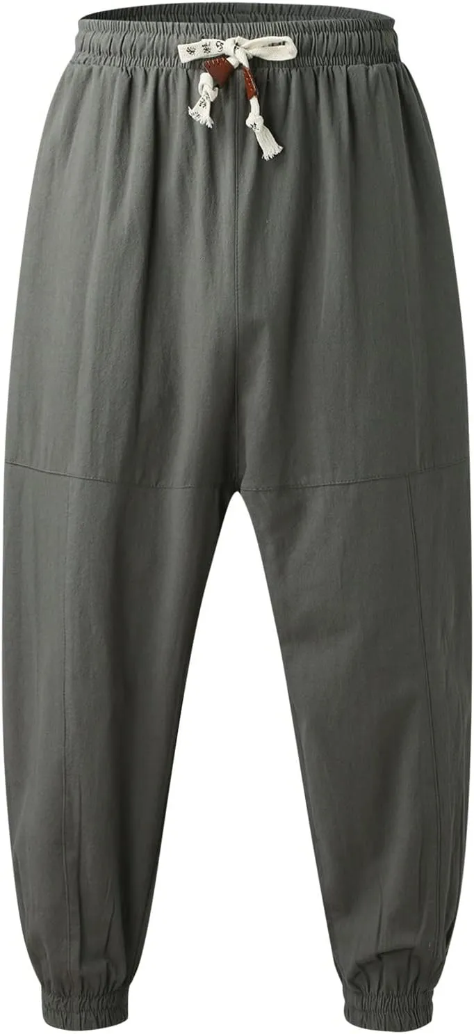 LCMTWX Joggers Pants Man Pants Women Autumn Winter and Solid Men and Men's Pants Comfort Multi-Pocket