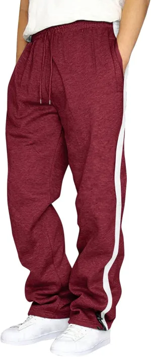 LCMTWX Joggers Pants Man Pants Women Autumn Winter and Solid Men and Men's Pants Comfort Multi-Pocket