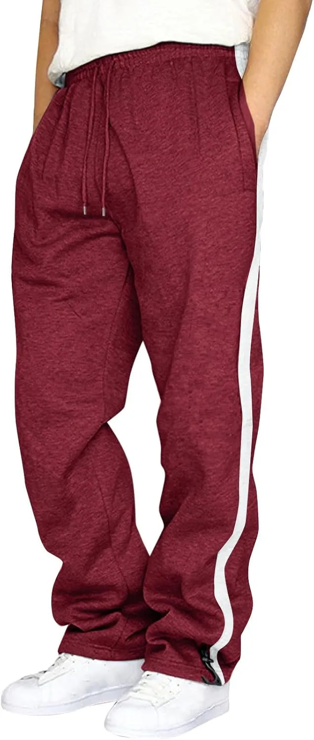 LCMTWX Joggers Pants Man Pants Women Autumn Winter and Solid Men and Men's Pants Comfort Multi-Pocket