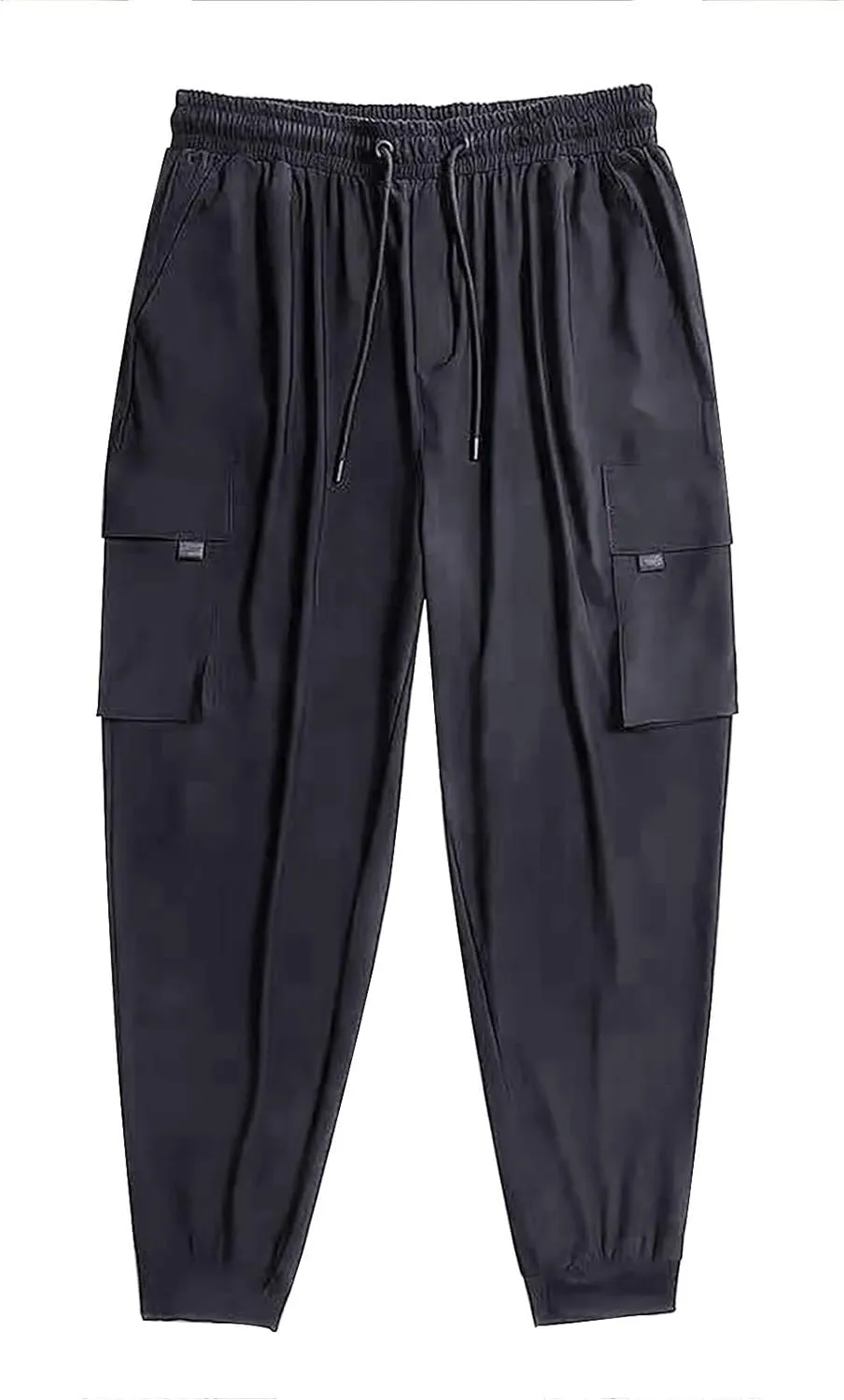 LCMTWX Joggers Pants Man Pants Women Autumn Winter and Solid Men and Men's Pants Comfort Multi-Pocket
