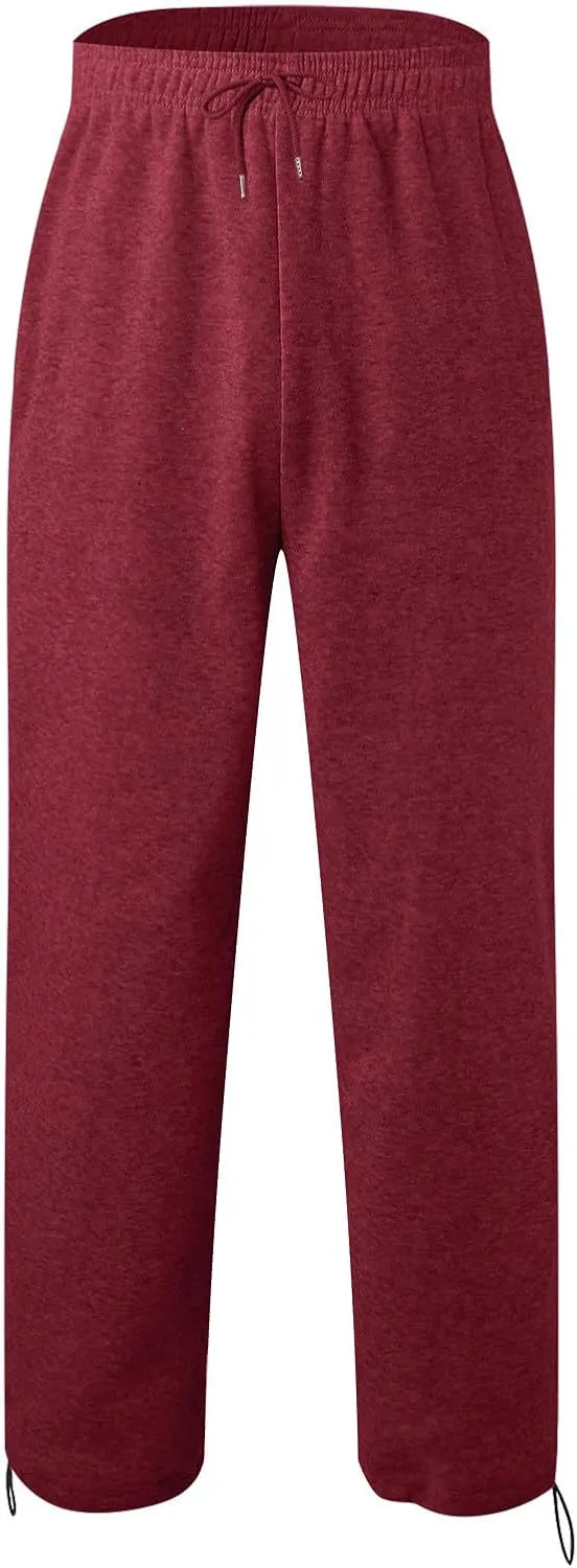 LCMTWX Joggers Pants Man Pants Women Autumn Winter and Solid Men and Men's Pants Comfort Multi-Pocket