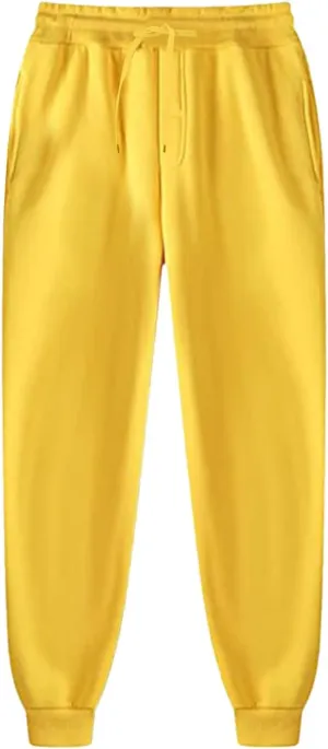 LCMTWX Joggers Pants Man Pants Women Autumn Winter and Solid Men and Men's Pants Comfort Multi-Pocket