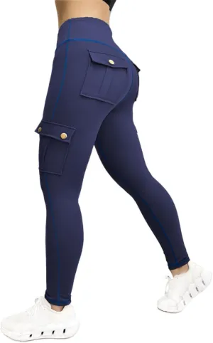 LCMTWX Plus Size Leggings Pants Biker Hip Waist Women Stretch Wrinkled Yoga High Yoga Pants Black Leggings Women Winter