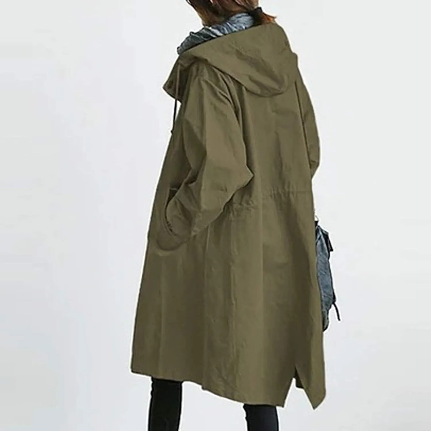 LCMTWX Winter Coats for Women Coat Outwear Womens Elegant Windbreaker Wild Winter Women's Coat Womens Coats Winter Winter