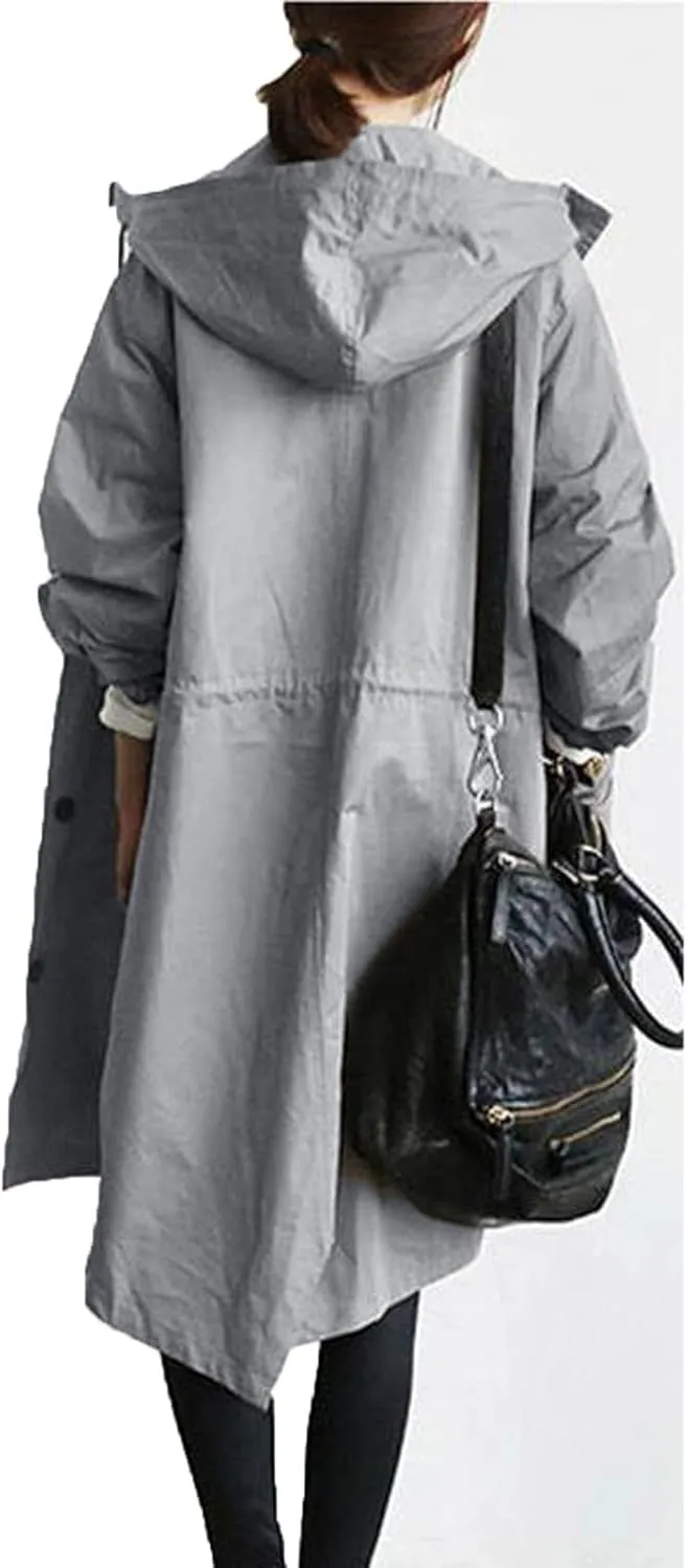 LCMTWX Winter Coats for Women Coat Outwear Womens Elegant Windbreaker Wild Winter Women's Coat Womens Coats Winter Winter