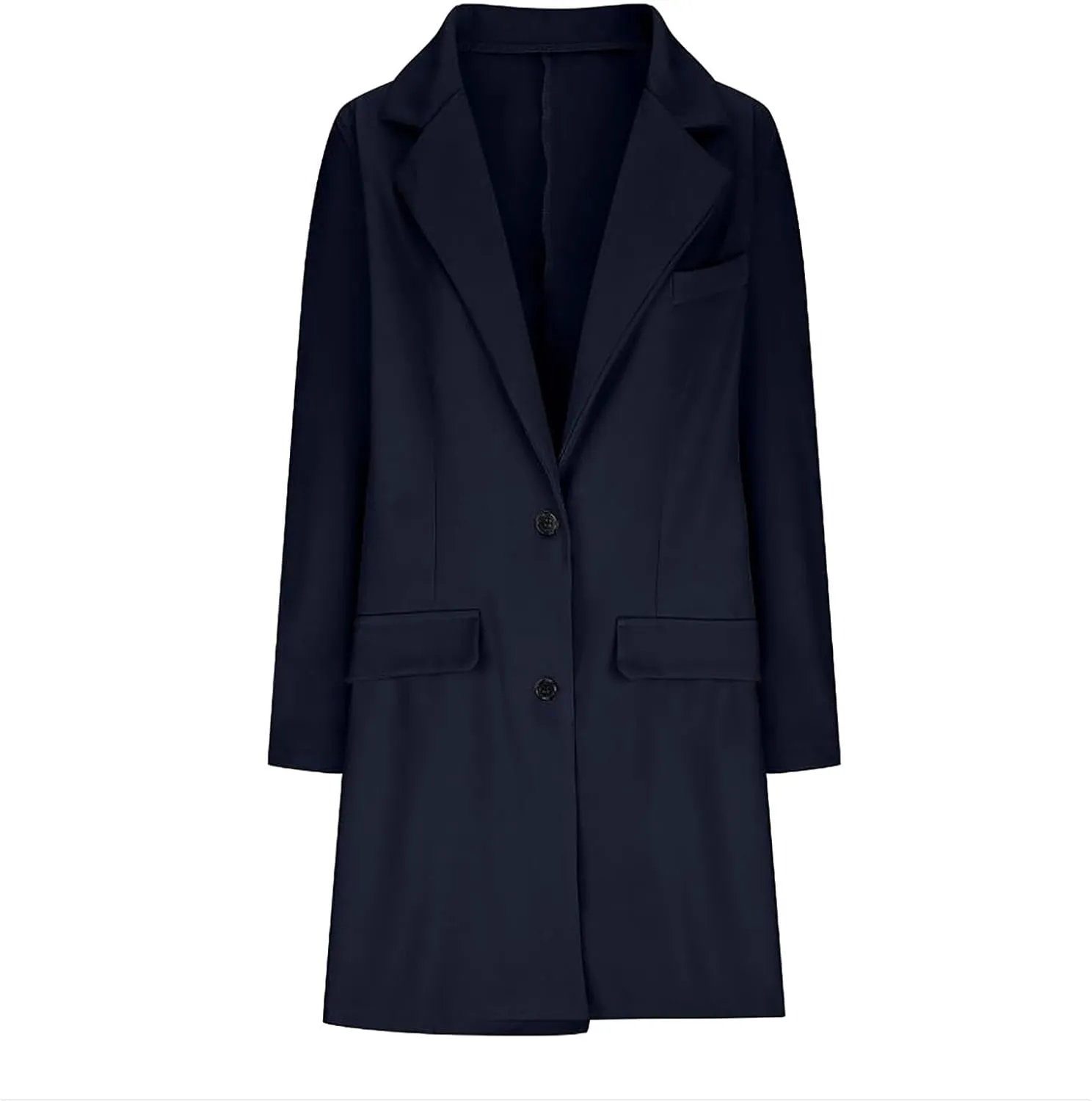 LCMTWX Winter Coats for Women Winter Office Sleeveless Button Woolen Jacket Coat Long Coats for Women Dressy Winter Coat
