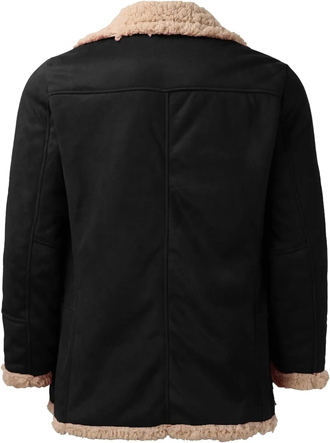 LCMTWX Winter Jackets for Men Jacket Stand Collar Knitted Splice Sweater Coat Casual Cardigan Stylish Winter Coats for