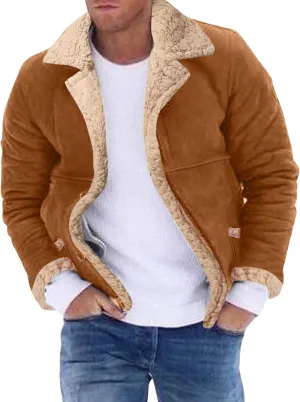 LCMTWX Winter Jackets for Men Jacket Stand Collar Knitted Splice Sweater Coat Casual Cardigan Stylish Winter Coats for
