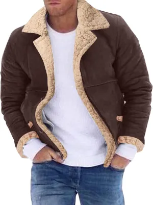 LCMTWX Winter Jackets for Men Jacket Stand Collar Knitted Splice Sweater Coat Casual Cardigan Stylish Winter Coats for
