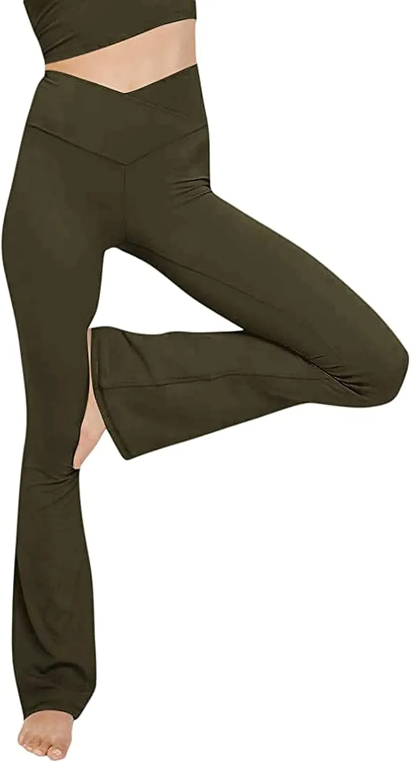LCMTWX Yoga Pants for Women Running Workout Fitness Yoga Out Women Pants Yoga Pants Womens Leggings High Waisted Thermal