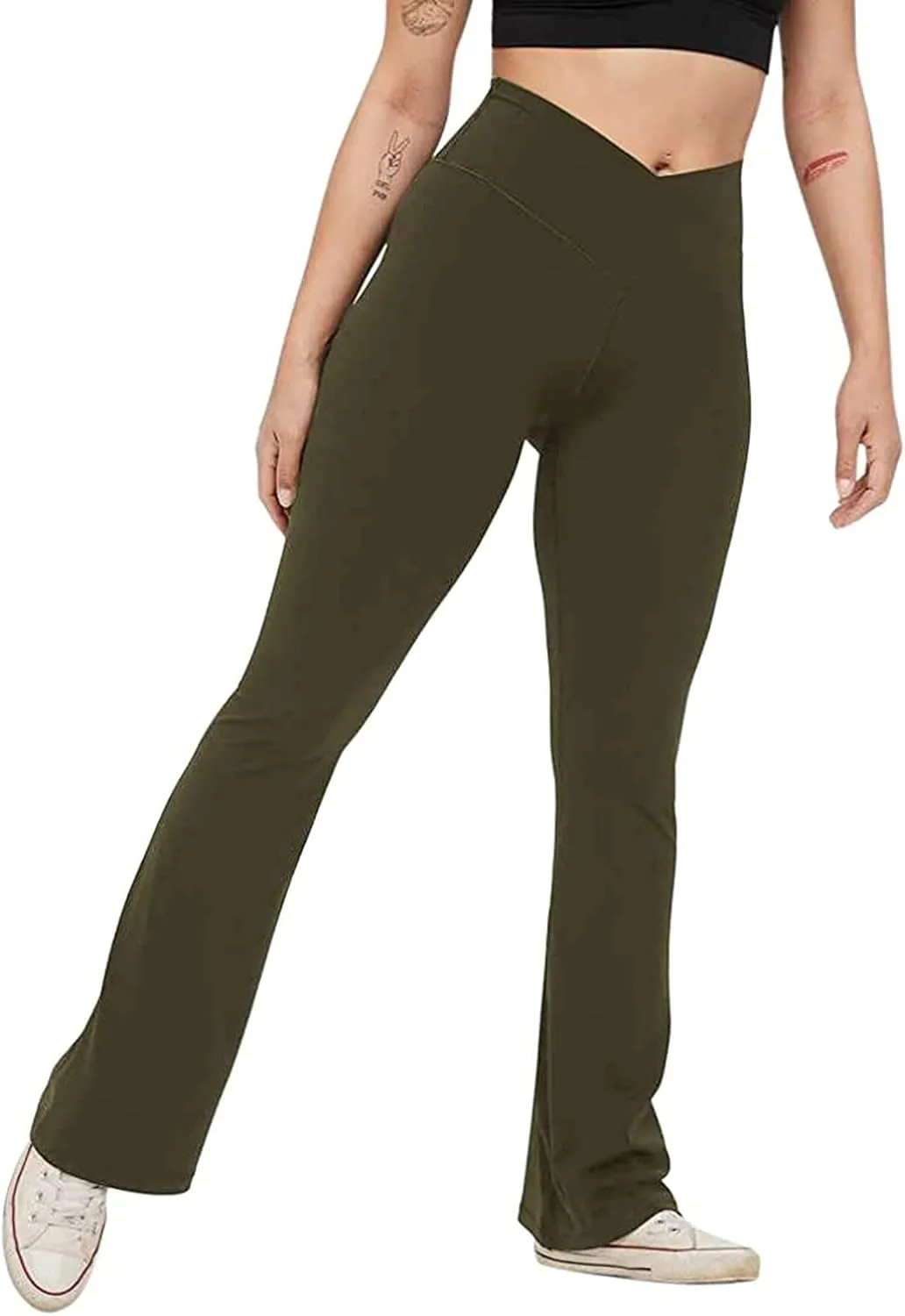 LCMTWX Yoga Pants for Women Running Workout Fitness Yoga Out Women Pants Yoga Pants Womens Leggings High Waisted Thermal