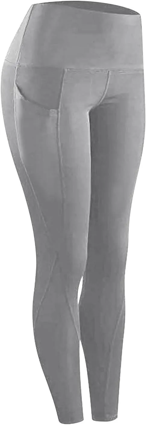 Leggings for Women Tummy Pants Trousers Fitness Leggings Women Casual Splice Pants Workout Pants High Waisted
