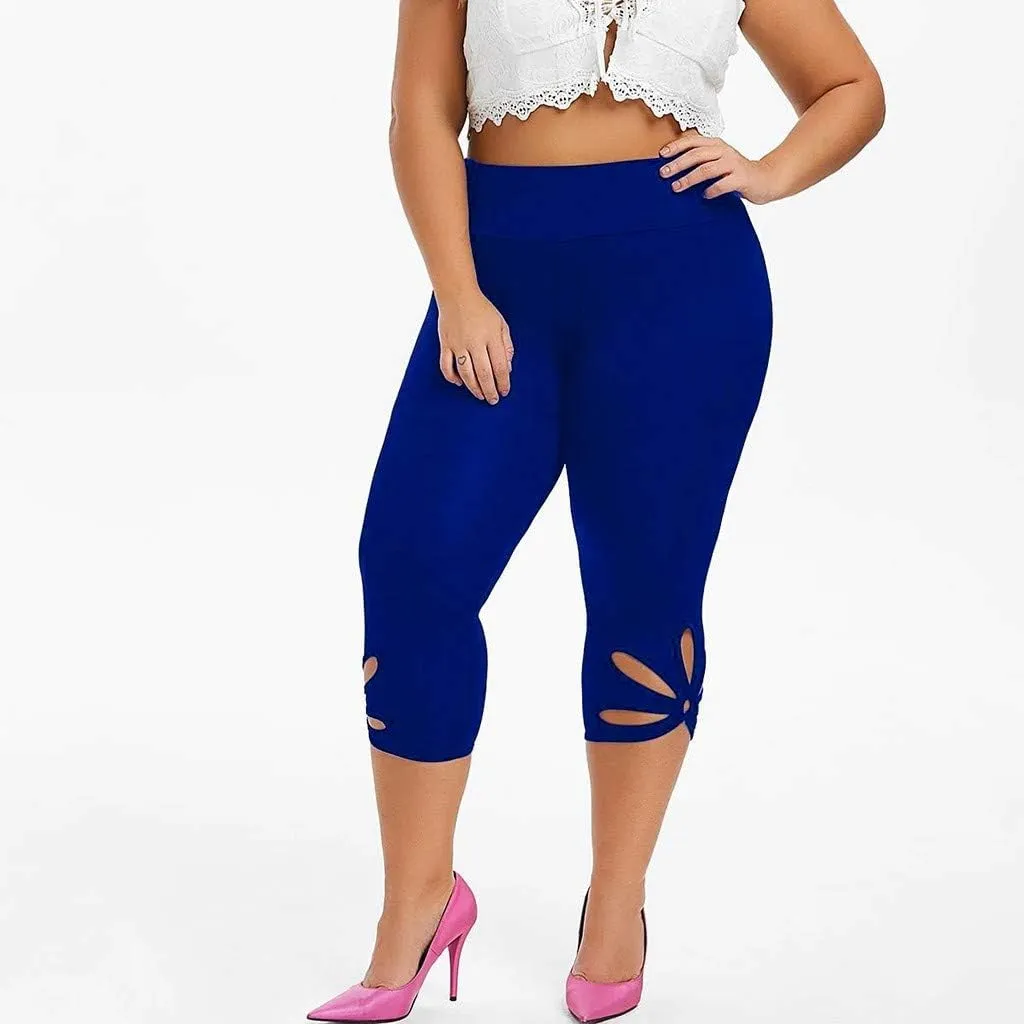 Leggings Women Feeling Flared Pants for Women Solid Color High Waisted Yoga Pants Womens Basic Leggings Stretchy