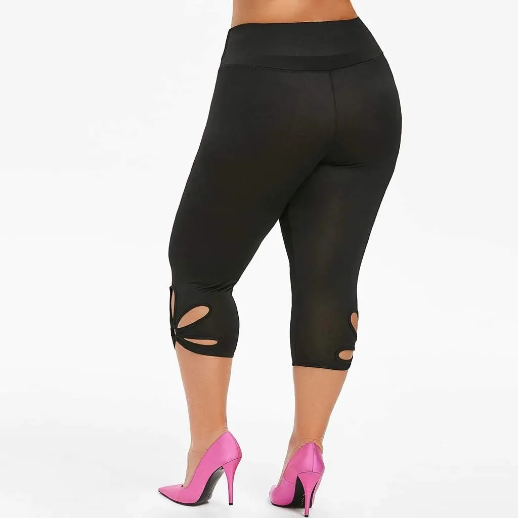 Leggings Women Feeling Flared Pants for Women Solid Color High Waisted Yoga Pants Womens Basic Leggings Stretchy