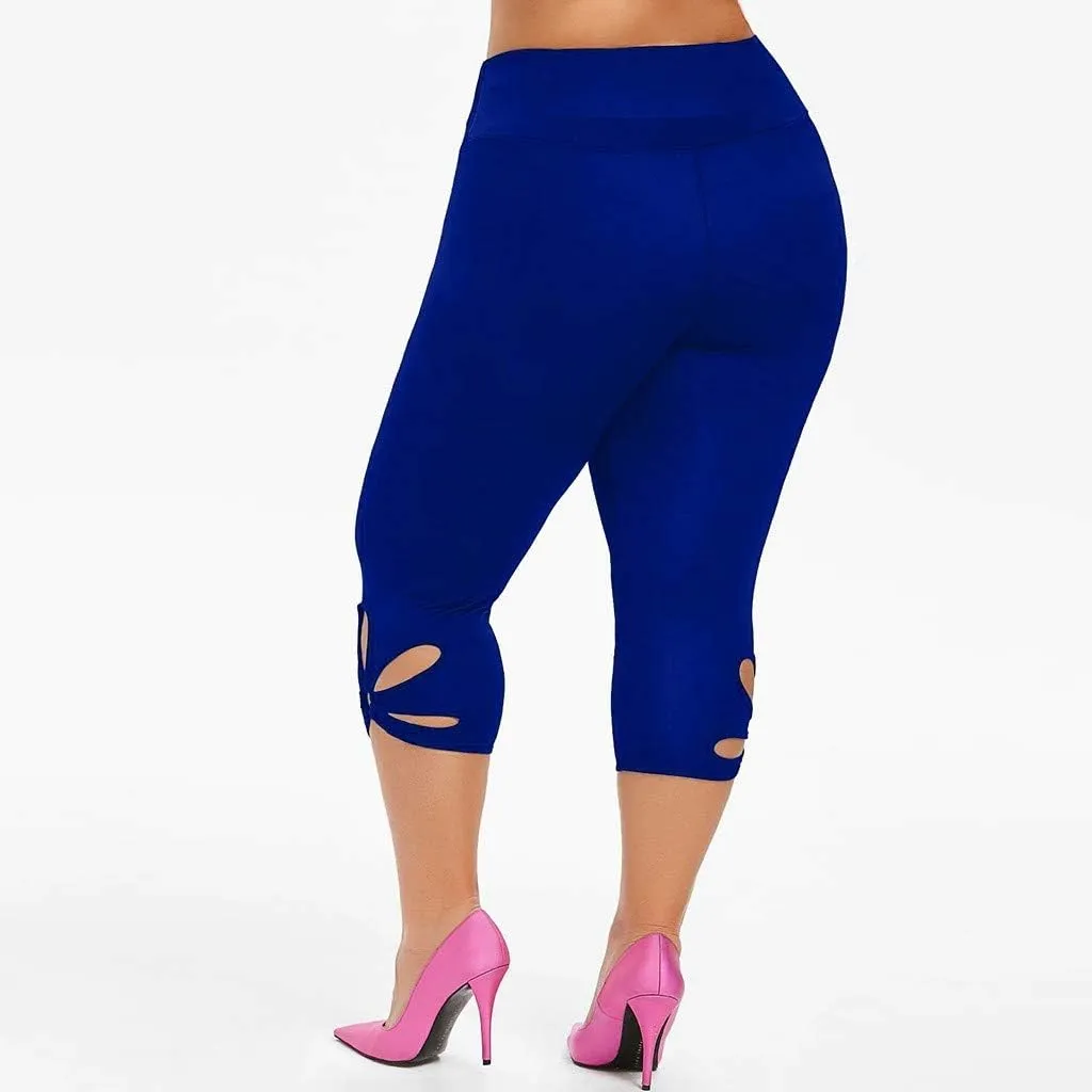 Leggings Women Feeling Flared Pants for Women Solid Color High Waisted Yoga Pants Womens Basic Leggings Stretchy