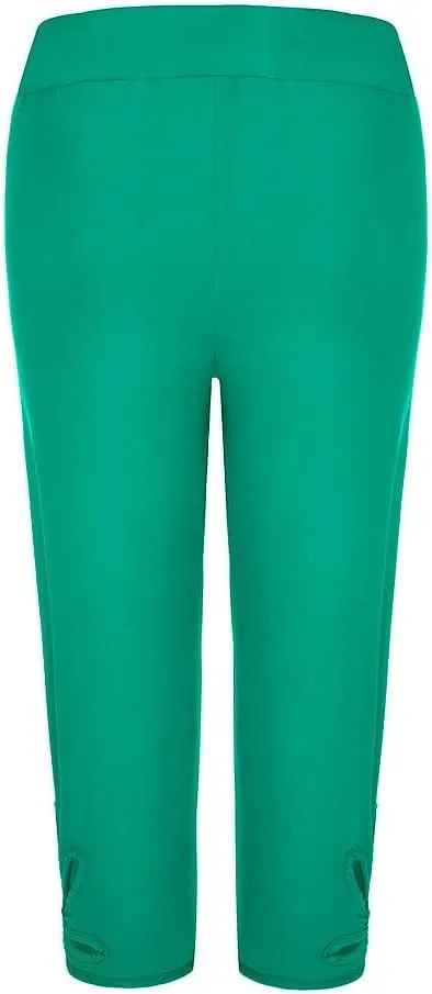 Leggings Women Feeling Flared Pants for Women Solid Color High Waisted Yoga Pants Womens Basic Leggings Stretchy