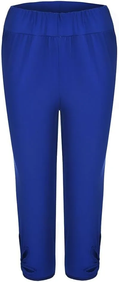 Leggings Women Feeling Flared Pants for Women Solid Color High Waisted Yoga Pants Womens Basic Leggings Stretchy