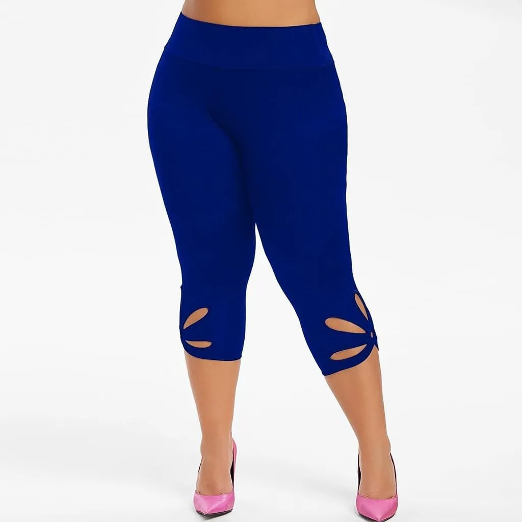 Leggings Women Feeling Flared Pants for Women Solid Color High Waisted Yoga Pants Womens Basic Leggings Stretchy