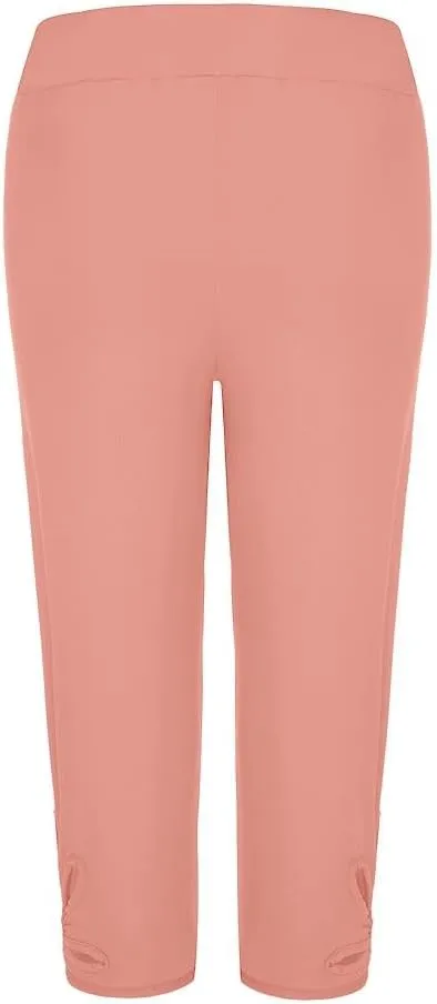 Leggings Women Feeling Flared Pants for Women Solid Color High Waisted Yoga Pants Womens Basic Leggings Stretchy
