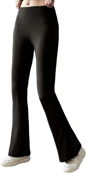 Leggings Workout Fitness Running High Waist Yoga Pants Wide Leg Pants for Women Black Thick Leggings for Women Plus