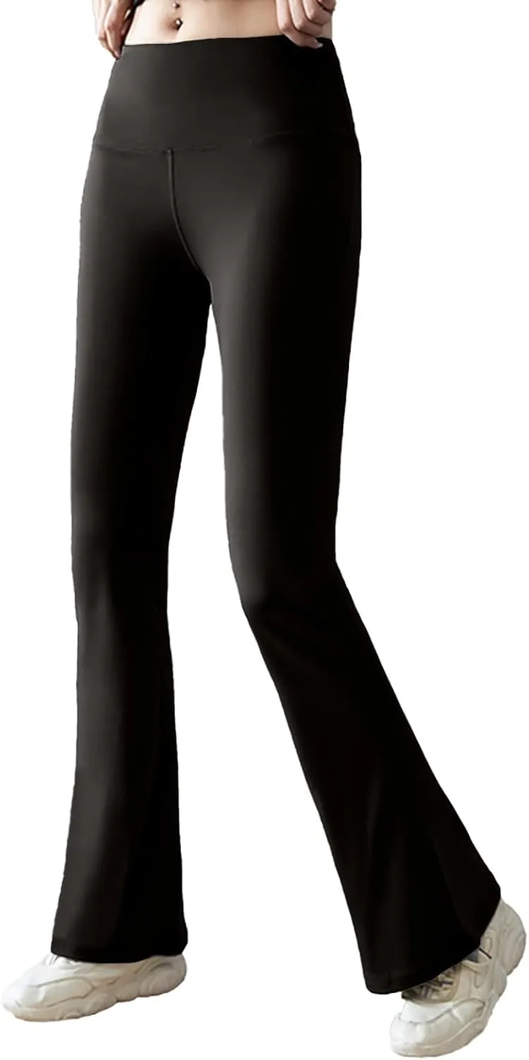 Leggings Workout Fitness Running High Waist Yoga Pants Wide Leg Pants for Women Black Thick Leggings for Women Plus