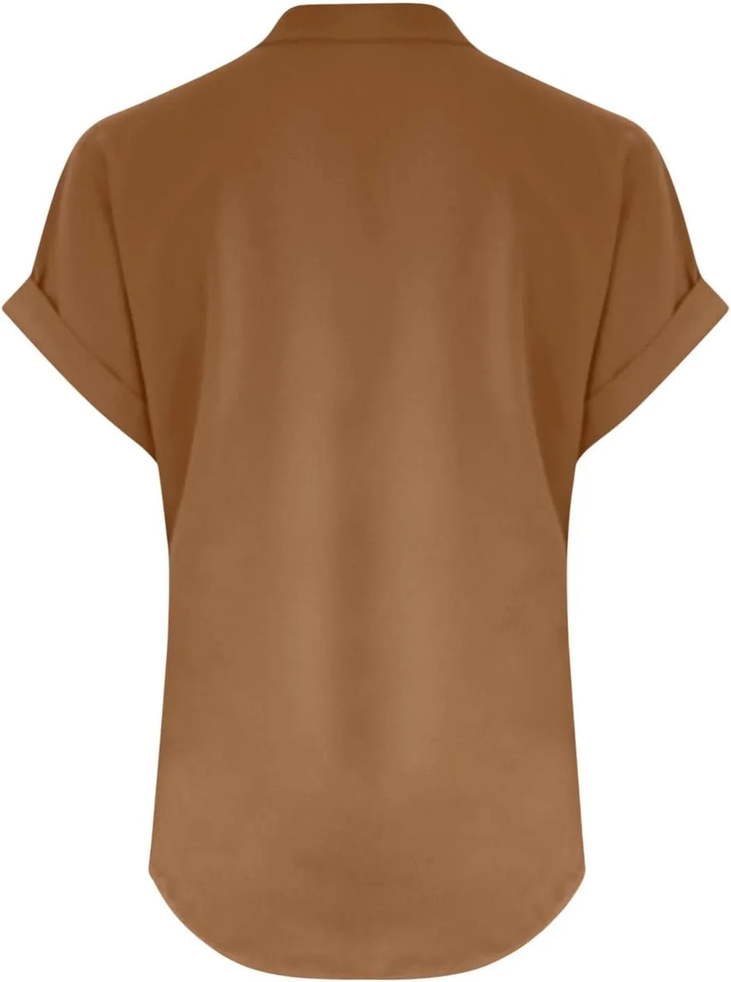 Linen Button Down Shirt for Women 2024 Dressy V Neck Tops Casual Loose Fit Summer Blouses Henley Gauze Tee Shirts