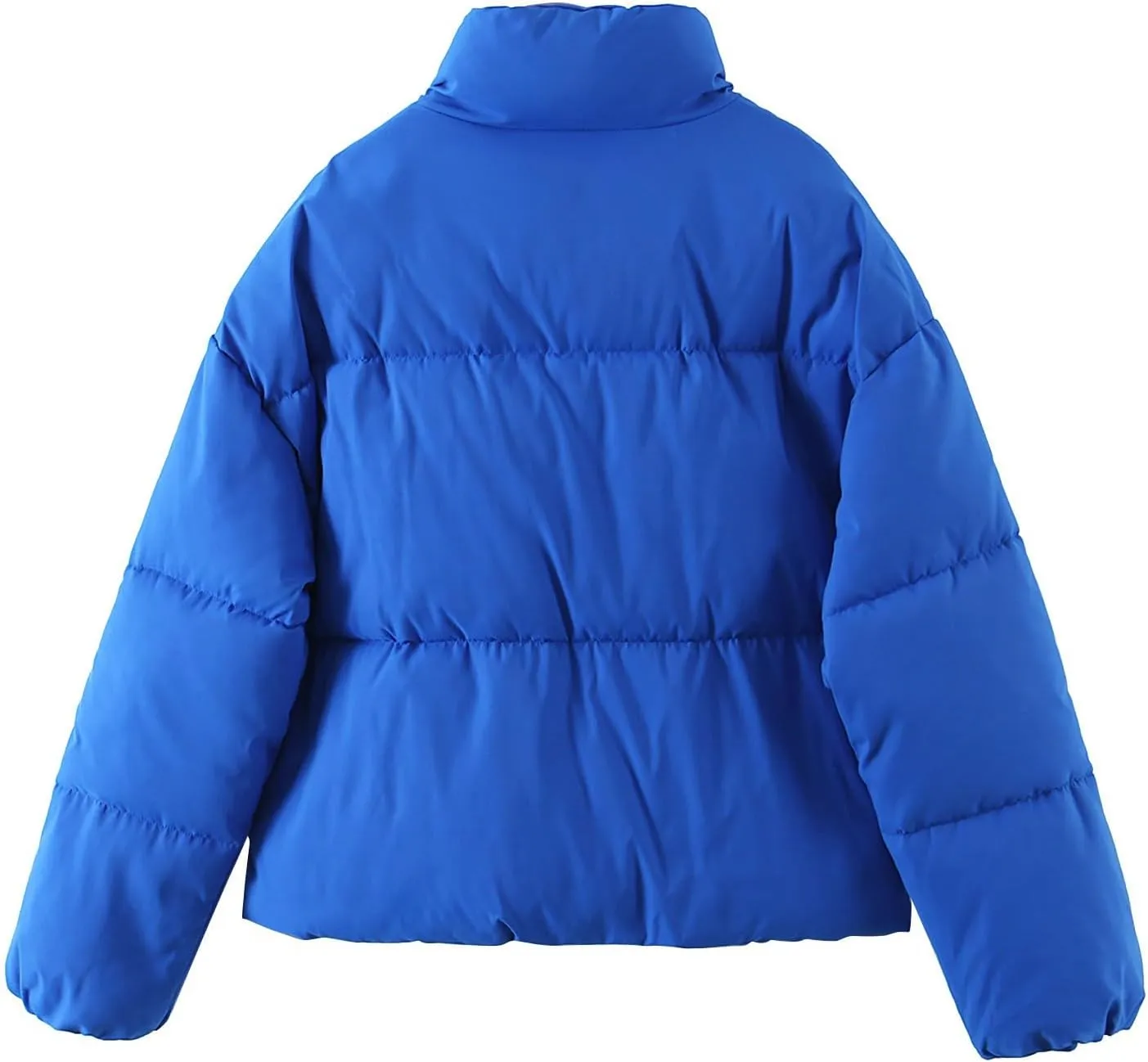 Long Puffy Coat Women Long Down Coats For Women Crop Puffer Jacket Women Quilted Bomber Jacket Womens