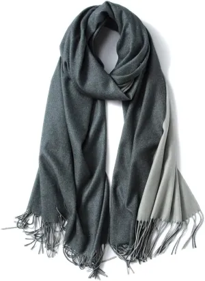 maamgic Women's Scarf Pashmina Shawls and Wraps for Evening Dresses Travel Office Winter Wedding Large Scarves