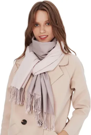 maamgic Women's Scarf Pashmina Shawls and Wraps for Evening Dresses Travel Office Winter Wedding Large Scarves