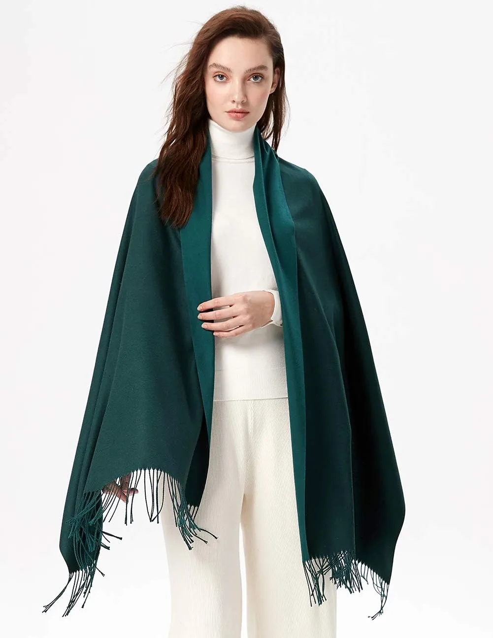 maamgic Women's Scarf Pashmina Shawls and Wraps for Evening Dresses Travel Office Winter Wedding Large Scarves