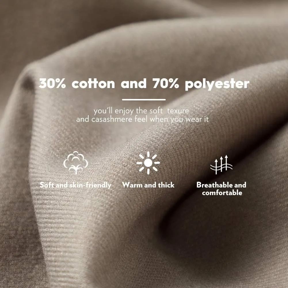 maamgic Women's Scarf Pashmina Shawls and Wraps for Evening Dresses Travel Office Winter Wedding Large Scarves