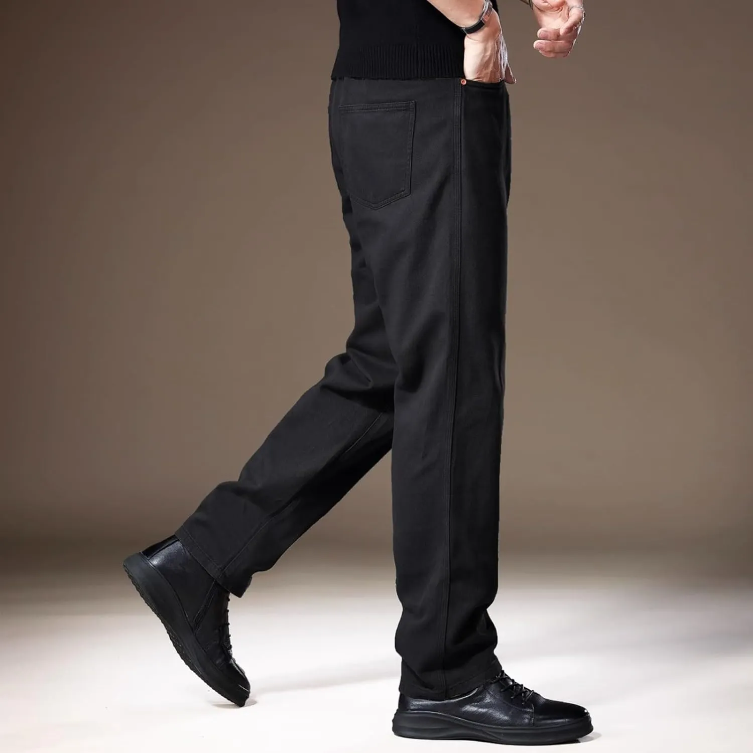 Men's American-Style Straight-Leg Casual Pants, Autumn Loose Cargo Trousers