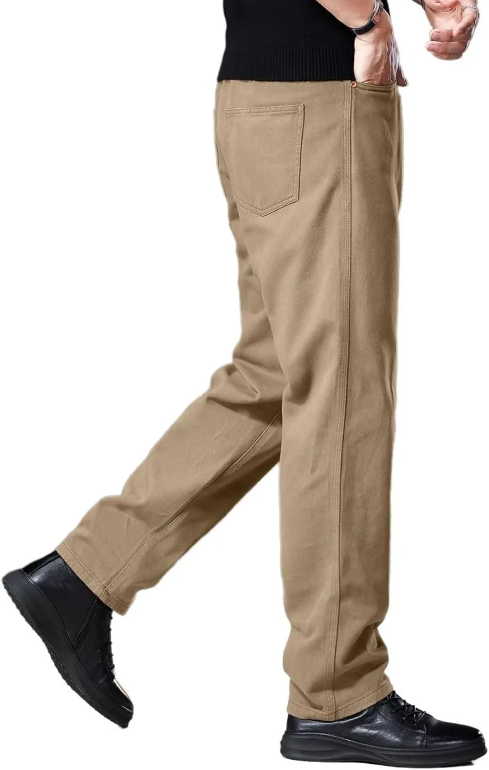 Men's American-Style Straight-Leg Casual Pants, Autumn Loose Cargo Trousers