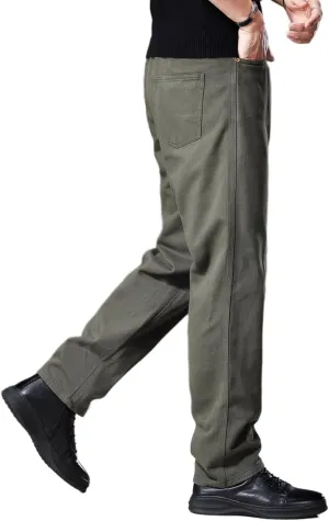 Men's American-Style Straight-Leg Casual Pants, Autumn Loose Cargo Trousers