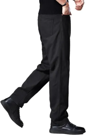 Men's American-Style Straight-Leg Casual Pants, Autumn Loose Cargo Trousers