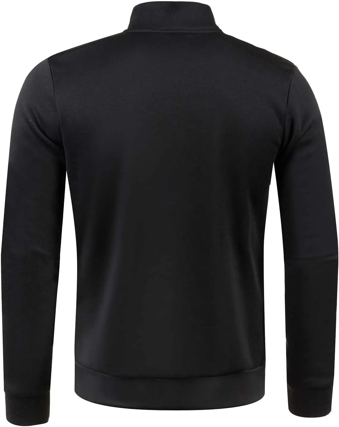 Mens Mock Neck Full Zip Sweatshirts Athletic Jogging Lightweight Fleece Jackets Coat Sweater Hoodie Pullover Tops