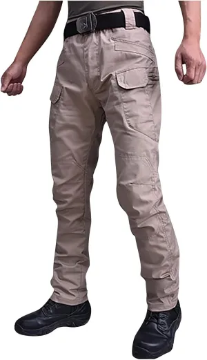 Men's Pants Cotton Classic Cargo Pant Multi Pocket Casual Work Pants Autumn and Winter