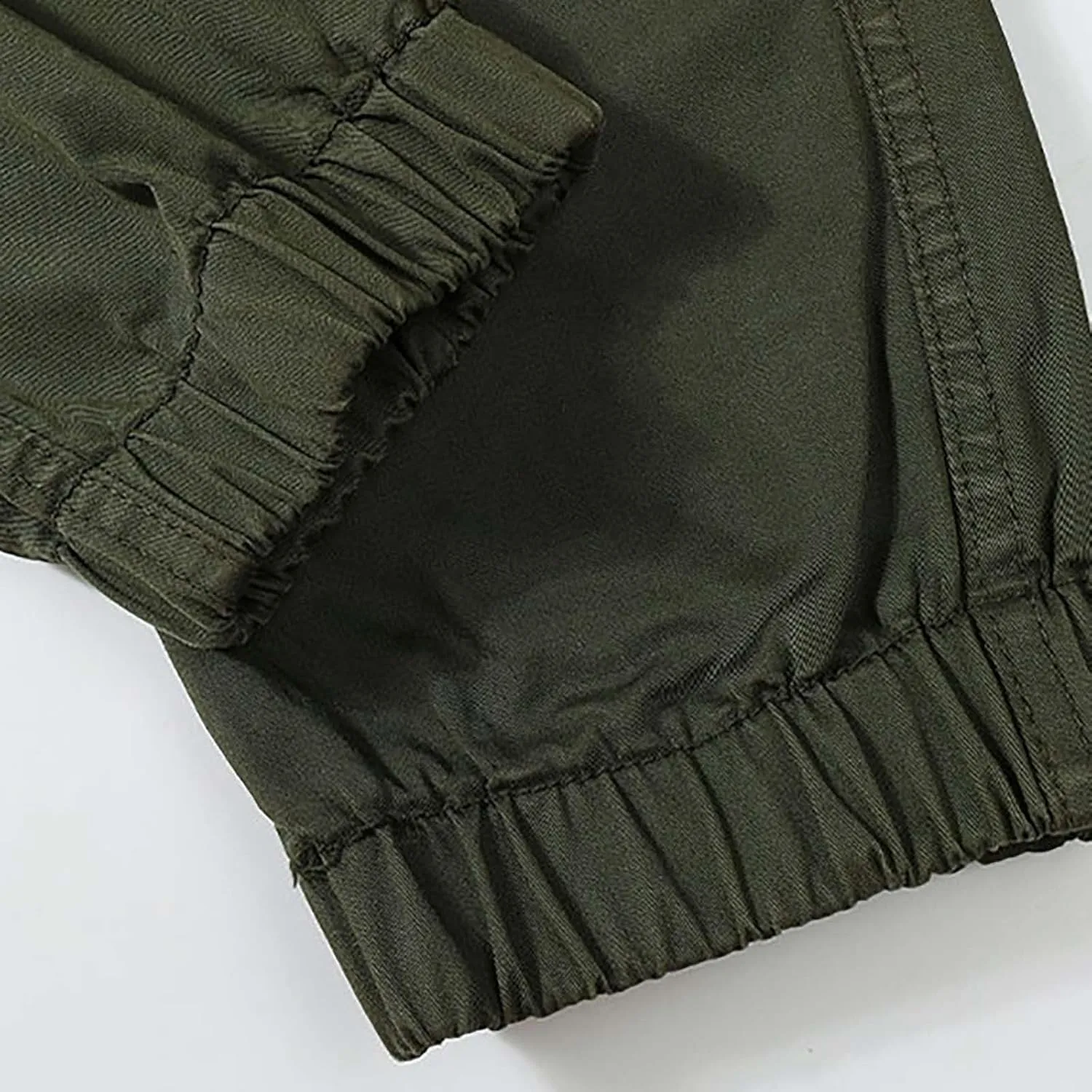 Mens Sweatpants Cargo Men's Casual Waisted Workwear Multi Pocket Solid Color Pants Pantalones De Hombre para Trabajo