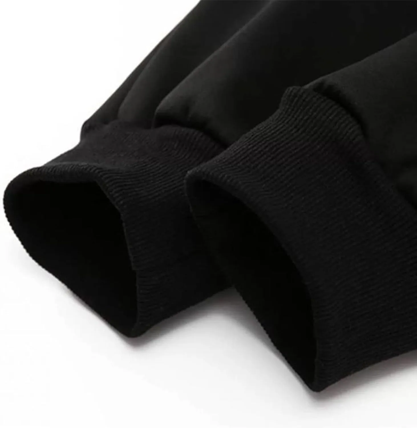 Men's Tracksuits 2 Piece Long Sleeve Fleece Pullovers Sweatsuuit Sets Athletic Jogger Pants Suit Thermal Outfits