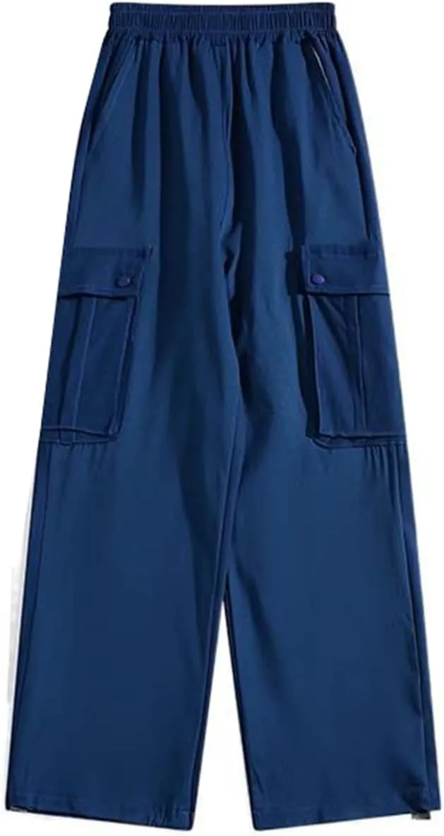 Men's Trouser Autumn and Winter Long Loose Casual Workwear Pants for Men