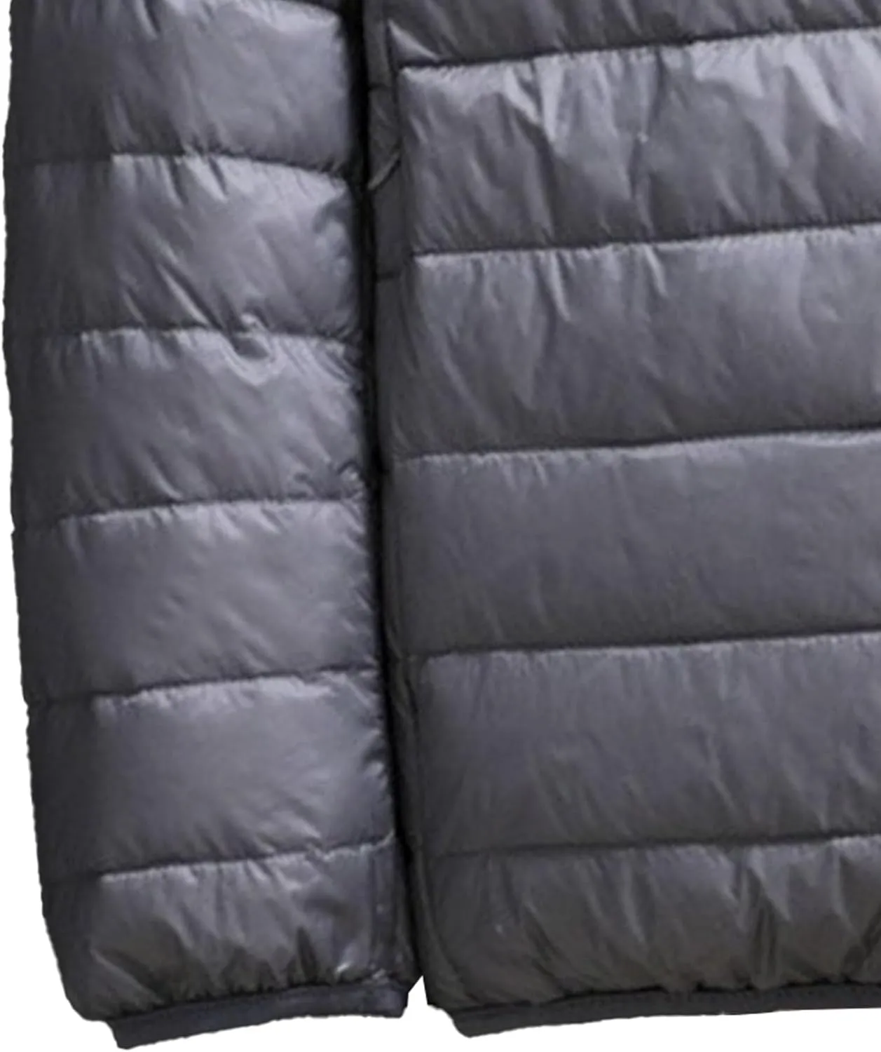 Mens Warm Insulated Down Jacket Packable Winter Puffy Down Coat Lightweight Packable Accent Puffer Jacket