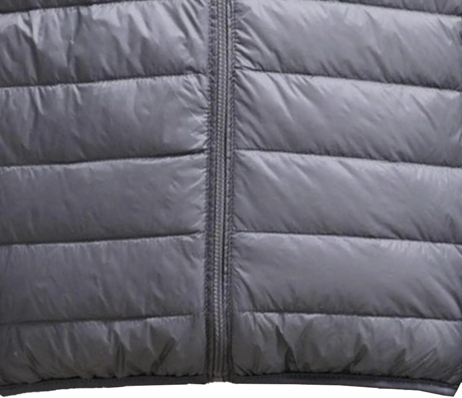 Mens Warm Insulated Down Jacket Packable Winter Puffy Down Coat Lightweight Packable Accent Puffer Jacket