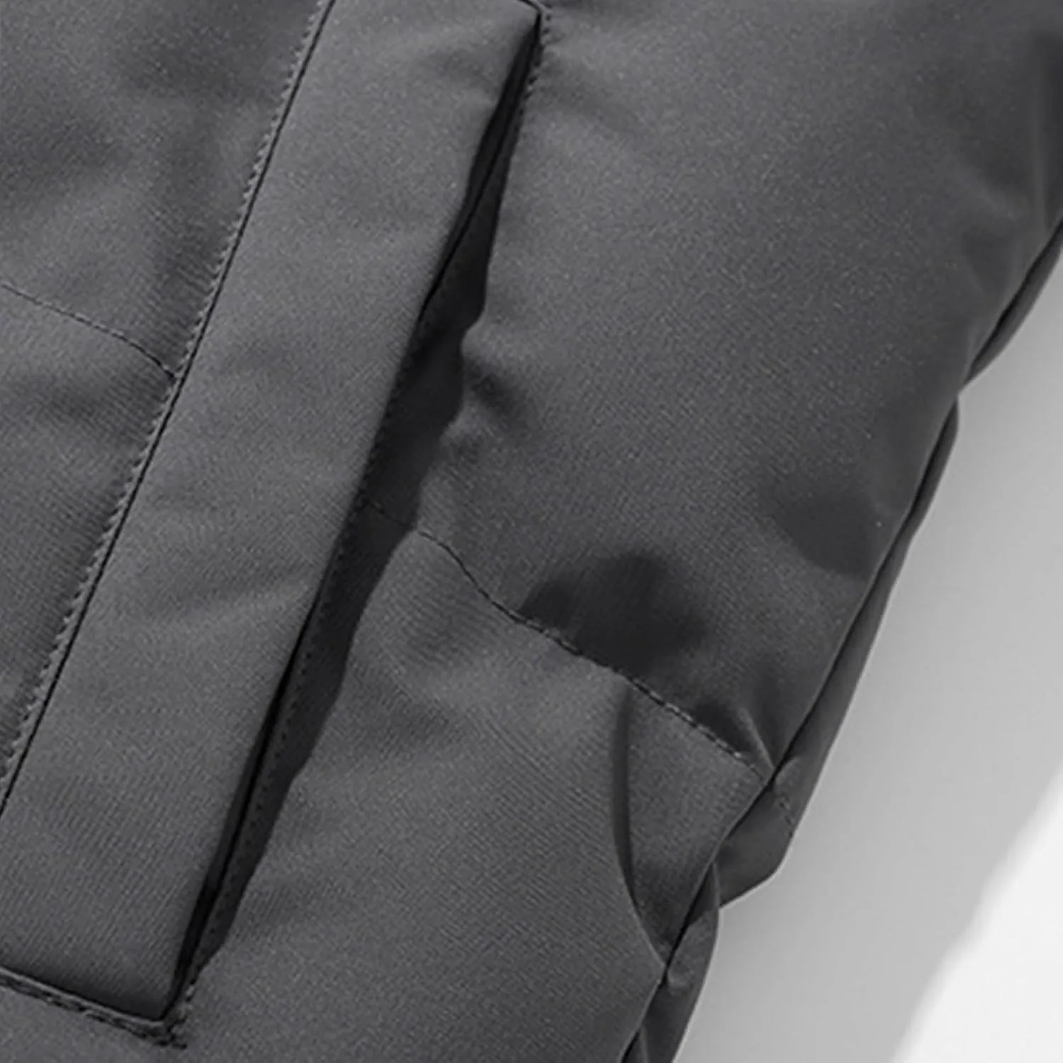 Mens Winter Coat Warm Winter Puffer Jacket Waterproof Thicken Insulated Windproof Hooded Jackets Quilted Down Coats