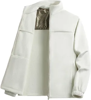 Men's Winter Jacket Thicken Puffy Jacket Windproof Puffer Jacket Quilted Insulated Jacket Down Jacket for Travel