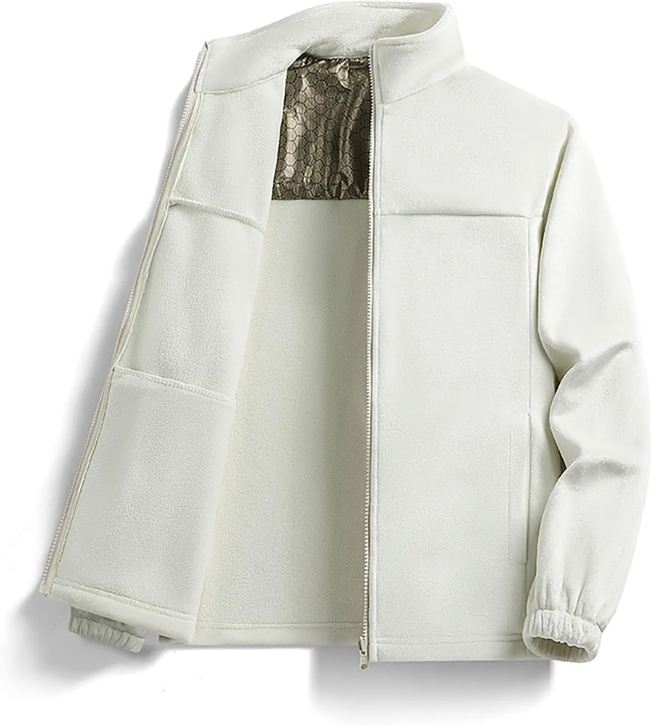 Men's Winter Jacket Thicken Puffy Jacket Windproof Puffer Jacket Quilted Insulated Jacket Down Jacket for Travel