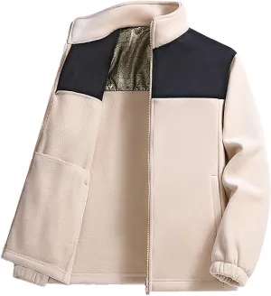 Men's Winter Jacket Thicken Puffy Jacket Windproof Puffer Jacket Quilted Insulated Jacket Down Jacket for Travel