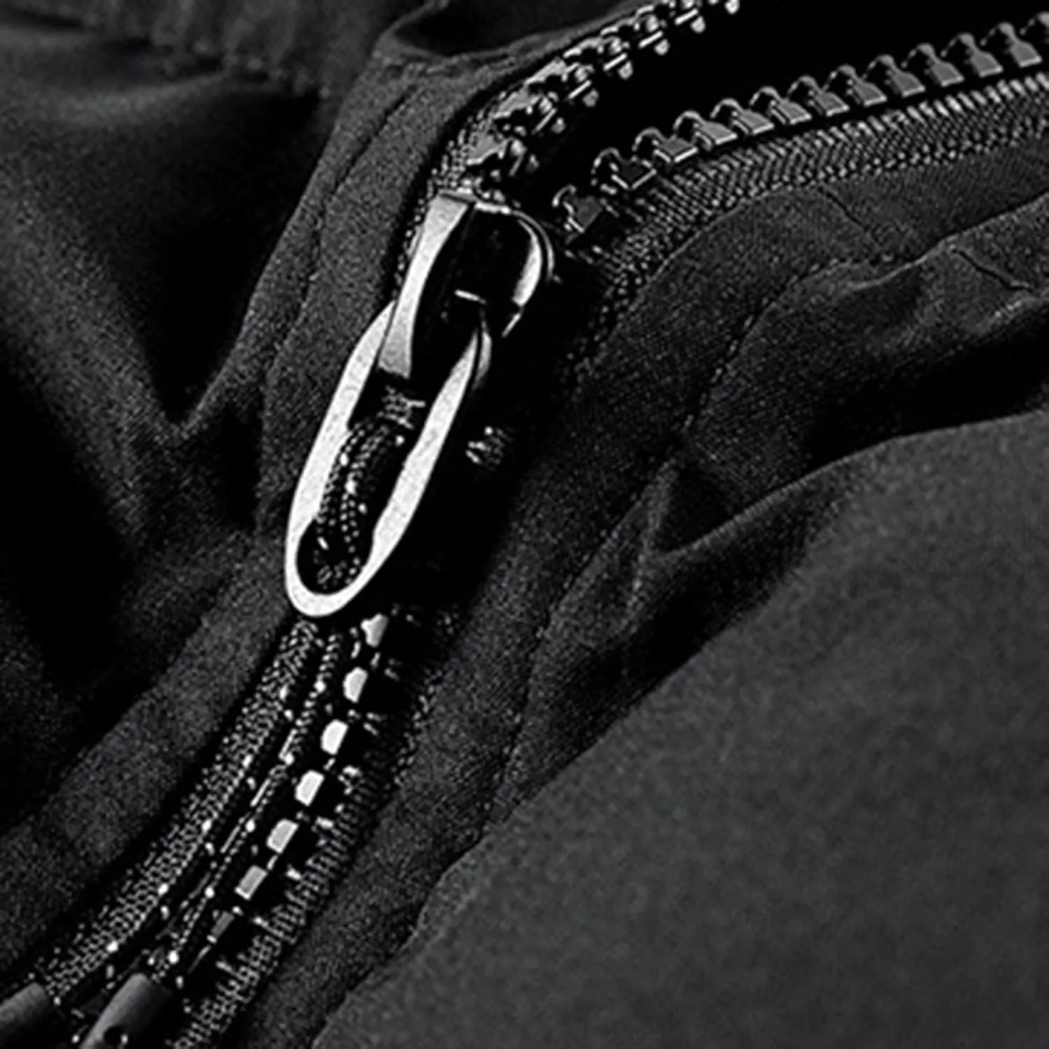 Mens Winter Jacket Warm Puffy Jackets Full Zip Puffer Jacket Quilted Insulated Jacket Down Jacket for Travel