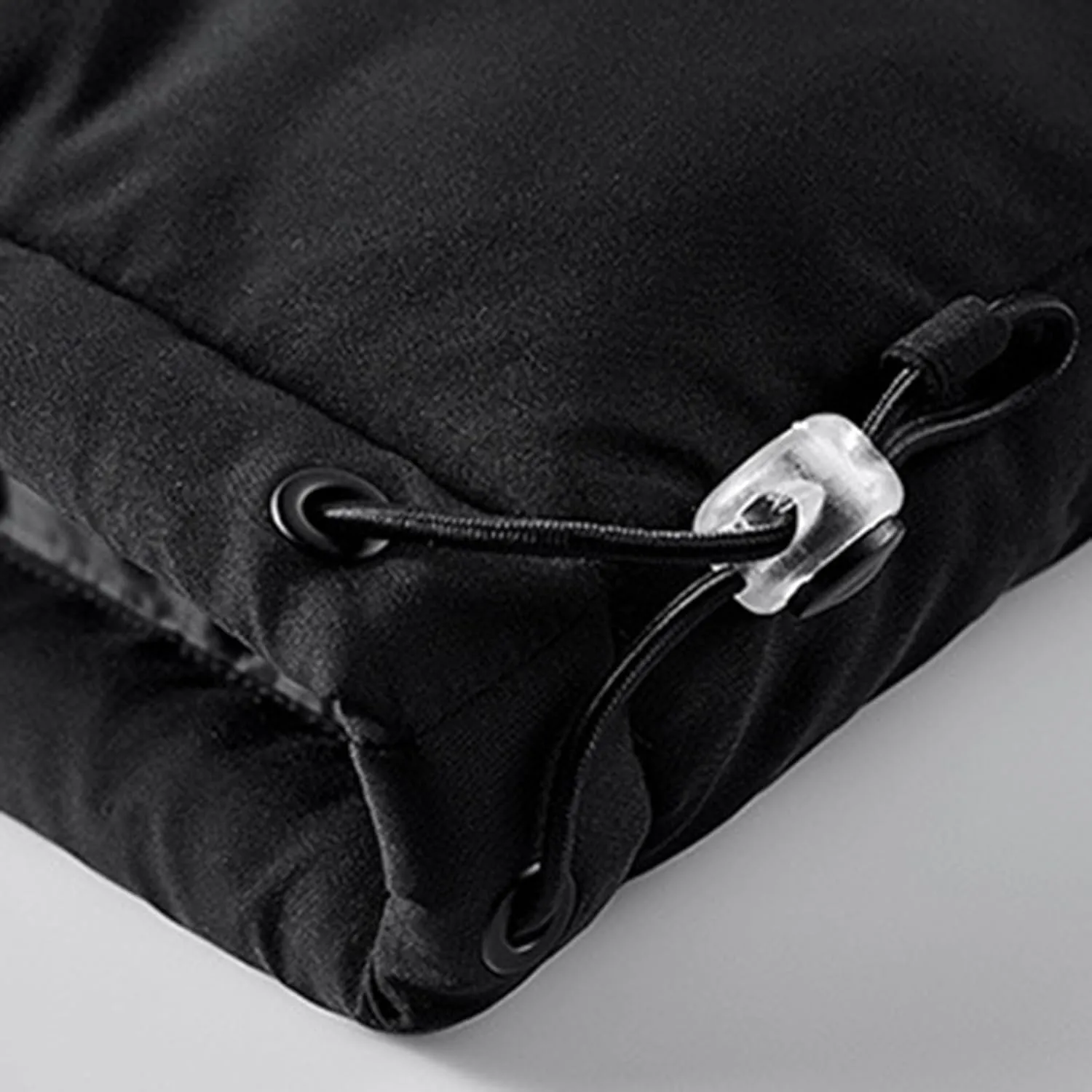 Mens Winter Jacket Warm Puffy Jackets Full Zip Puffer Jacket Quilted Insulated Jacket Down Jacket for Travel